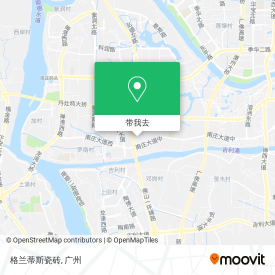 格兰蒂斯瓷砖地图