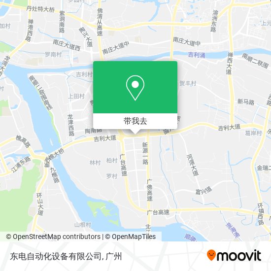 东电自动化设备有限公司地图
