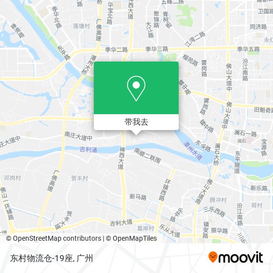 东村物流仓-19座地图