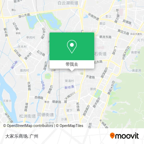 大家乐商场地图