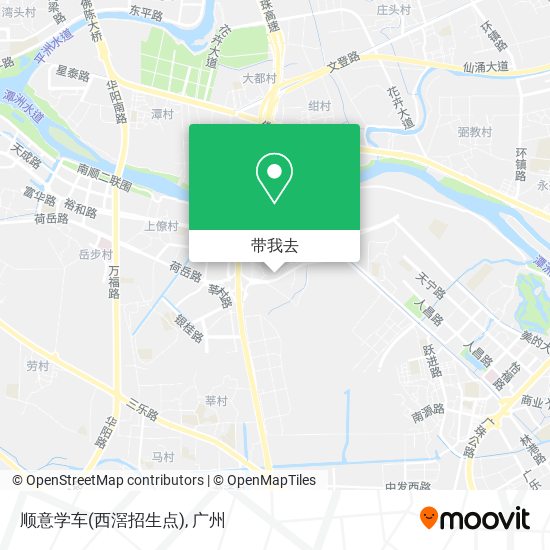 顺意学车(西滘招生点)地图