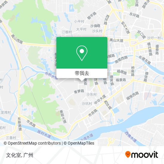 文化室地图