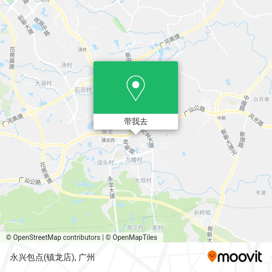 永兴包点(镇龙店)地图