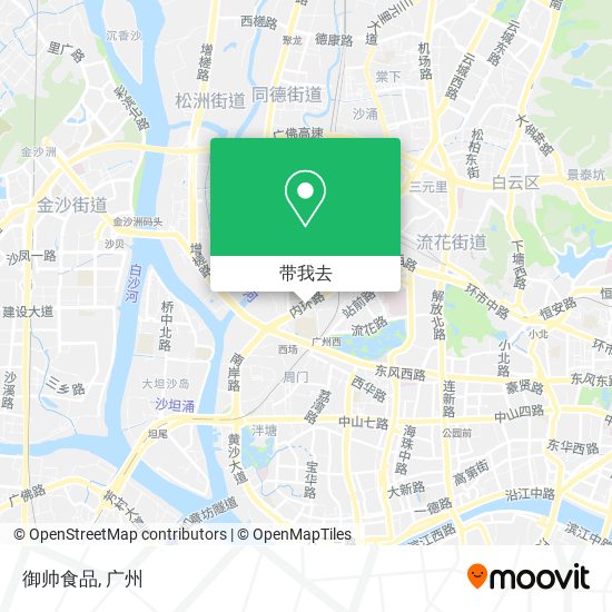 御帅食品地图