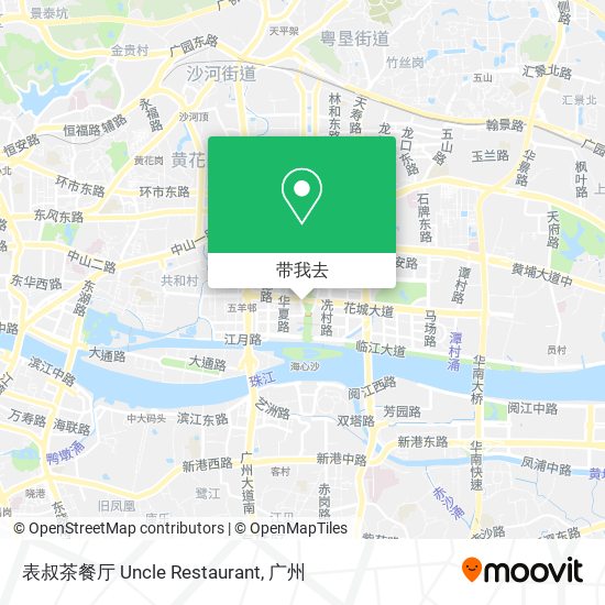表叔茶餐厅 Uncle Restaurant地图