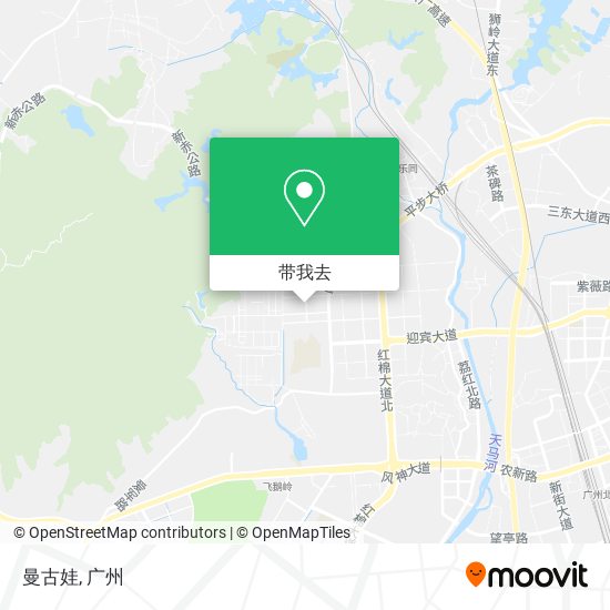 曼古娃地图