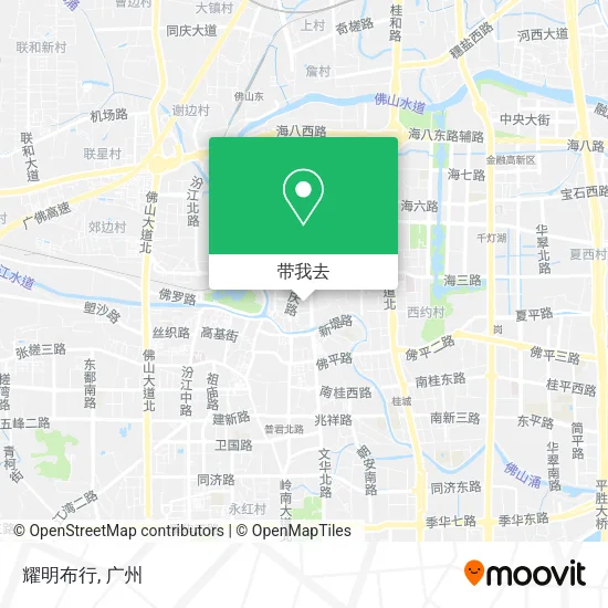 耀明布行地图
