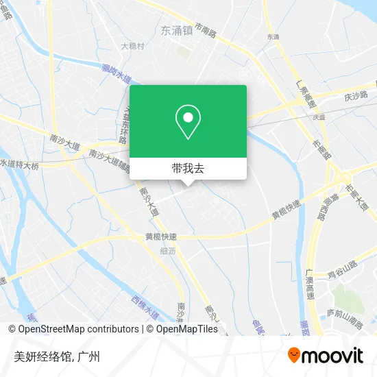美妍经络馆地图