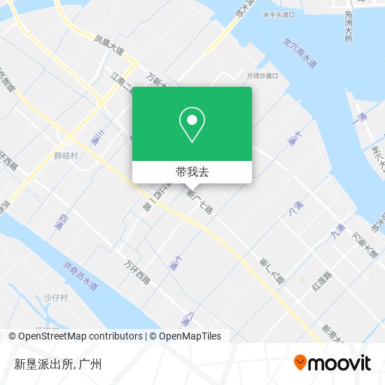 新垦派出所地图