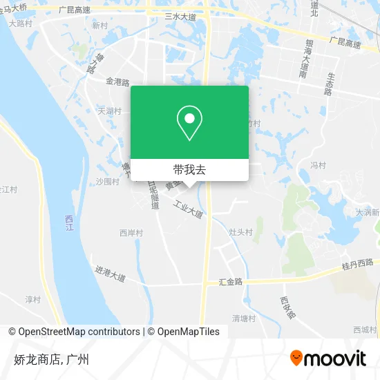 娇龙商店地图