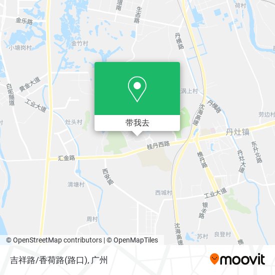 吉祥路/香荷路(路口)地图