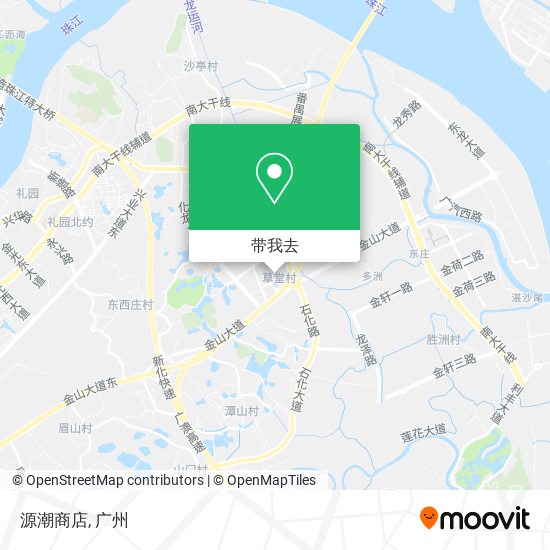 源潮商店地图