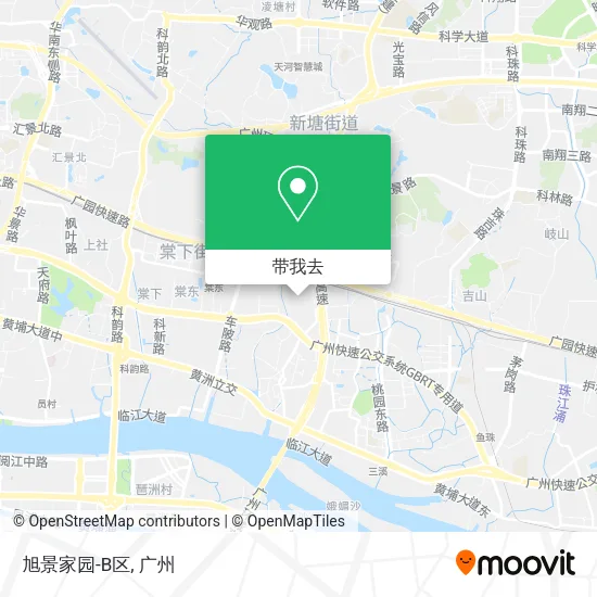 旭景家园-B区地图