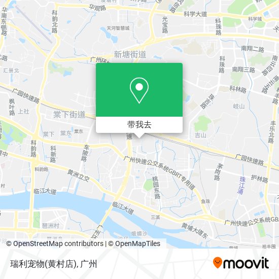 瑞利宠物(黄村店)地图