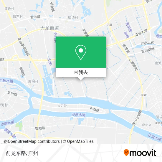 前龙东路地图
