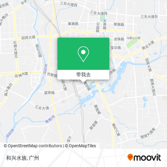 和兴水族地图