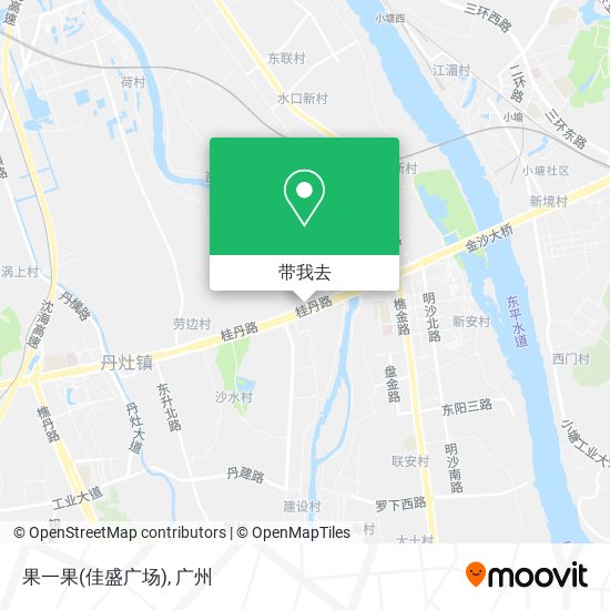 果一果(佳盛广场)地图