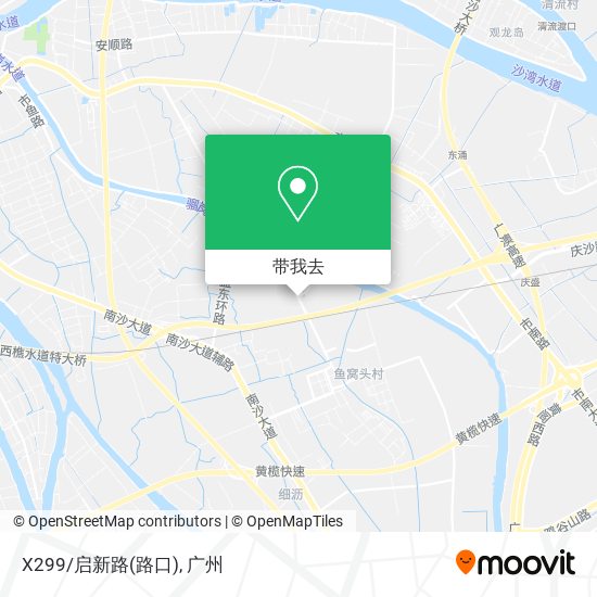 X299/启新路(路口)地图