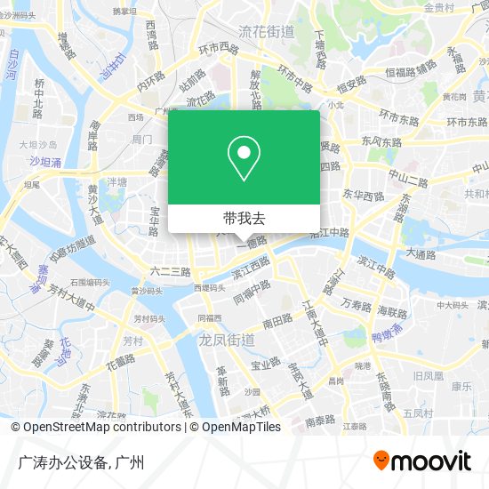 广涛办公设备地图