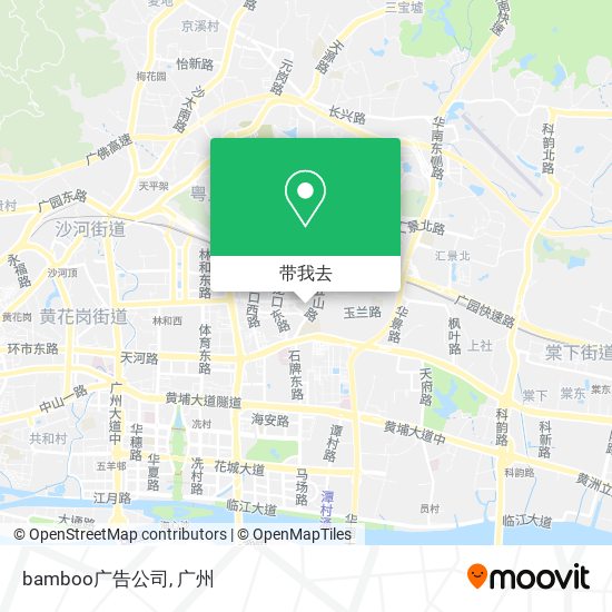 bamboo广告公司地图