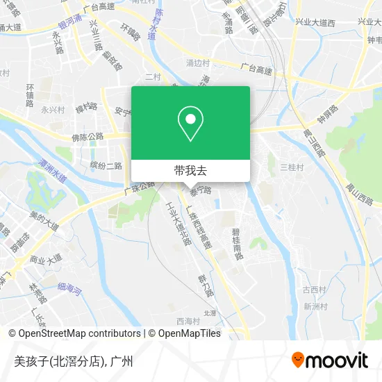 美孩子(北滘分店)地图