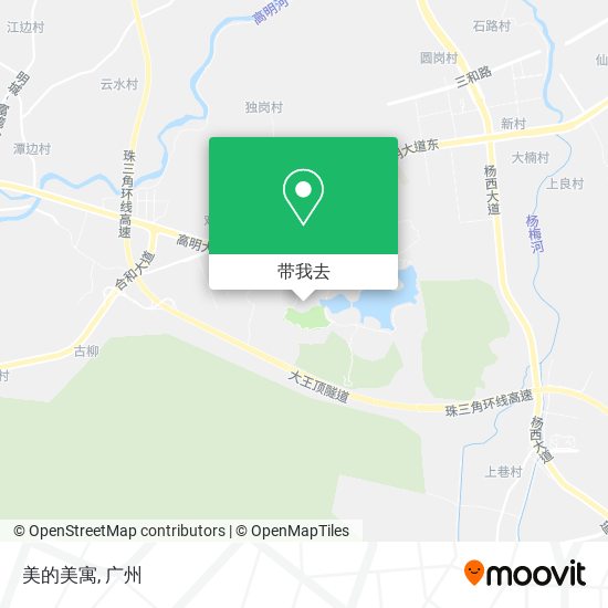 美的美寓地图