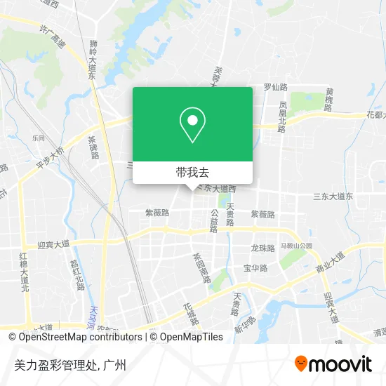 美力盈彩管理处地图