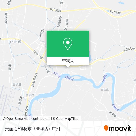 美丽之约(花东商业城店)地图