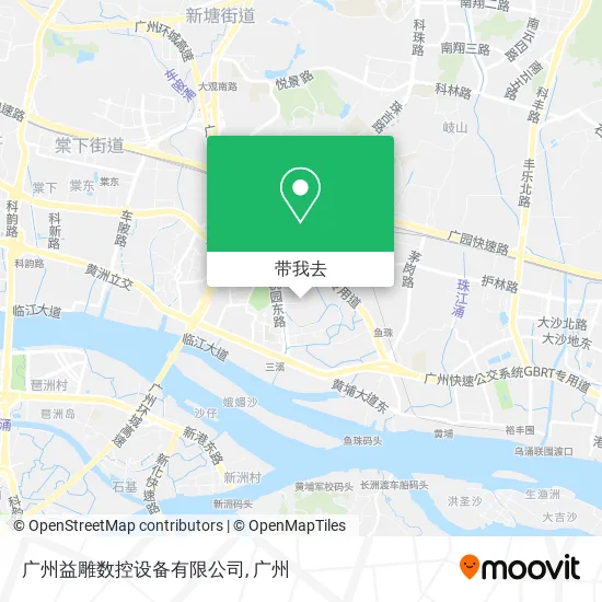 广州益雕数控设备有限公司地图