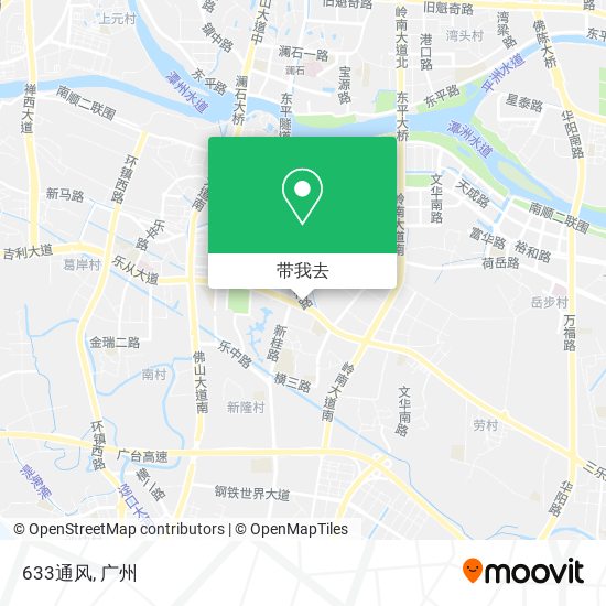 633通风地图