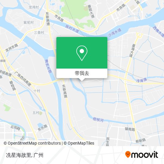 冼星海故里地图