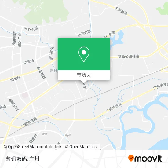 辉讯数码地图