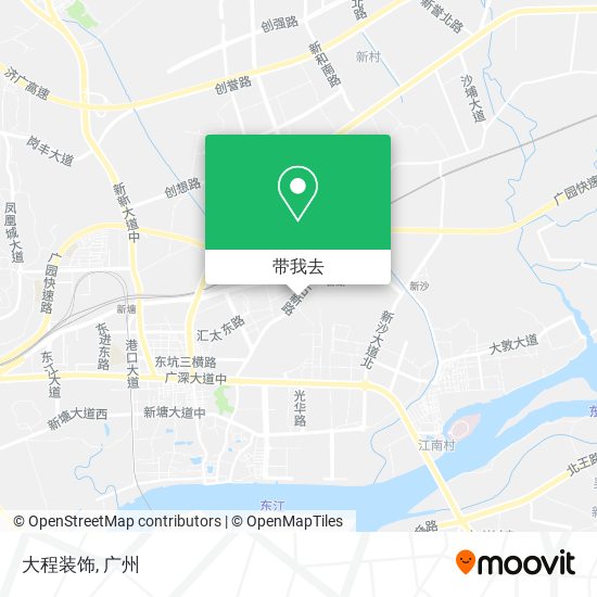 大程装饰地图