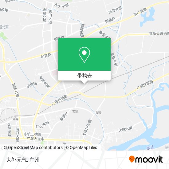 大补元气地图