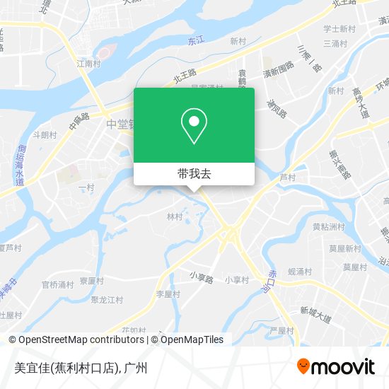 美宜佳(蕉利村口店)地图