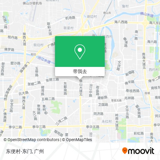 东便村-东门地图