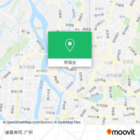 缘聚寿司地图