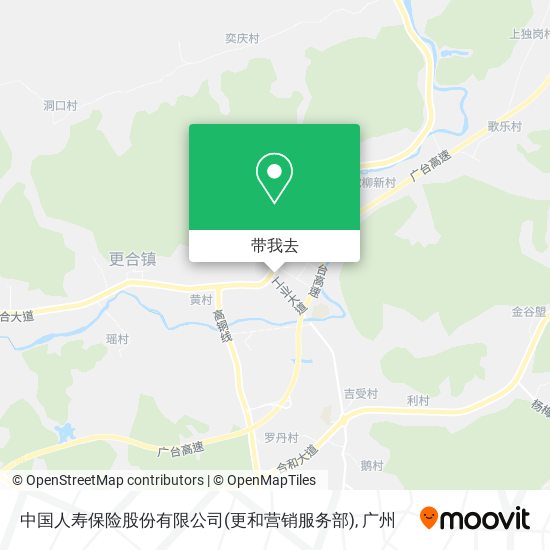 中国人寿保险股份有限公司(更和营销服务部)地图