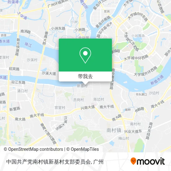 中国共产党南村镇新基村支部委员会地图