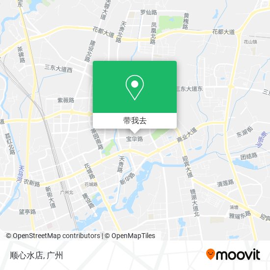 顺心水店地图
