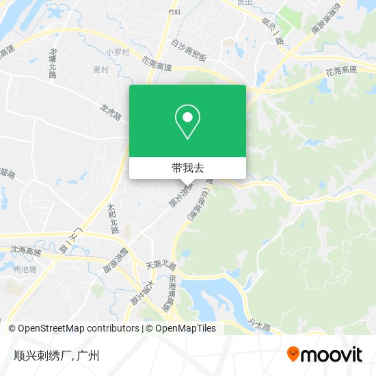顺兴刺绣厂地图