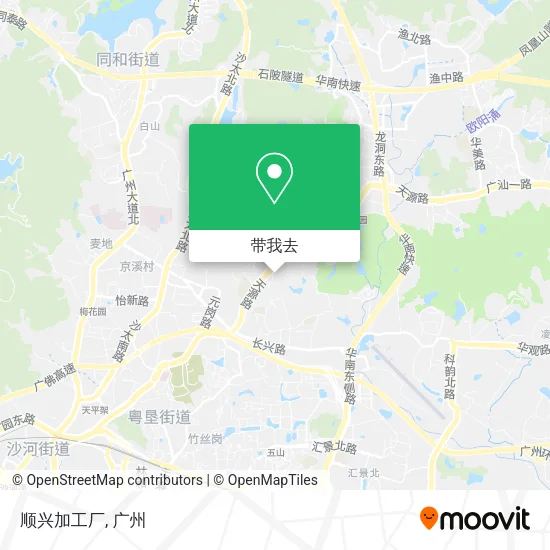 顺兴加工厂地图