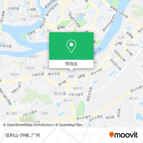 佰利山-39栋地图