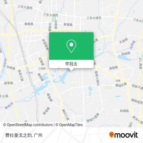 费拉曼戈之韵地图