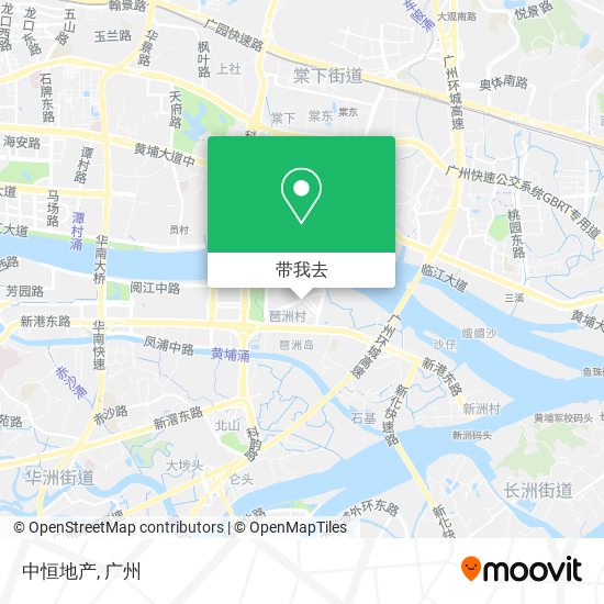 中恒地产地图
