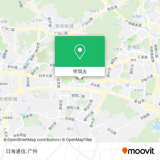 日海通信地图