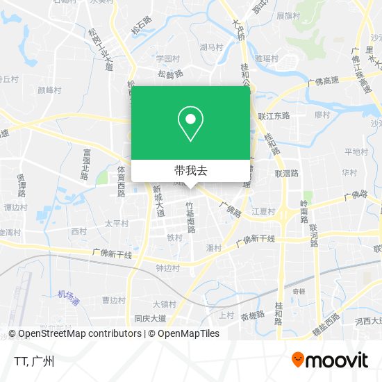 TT地图