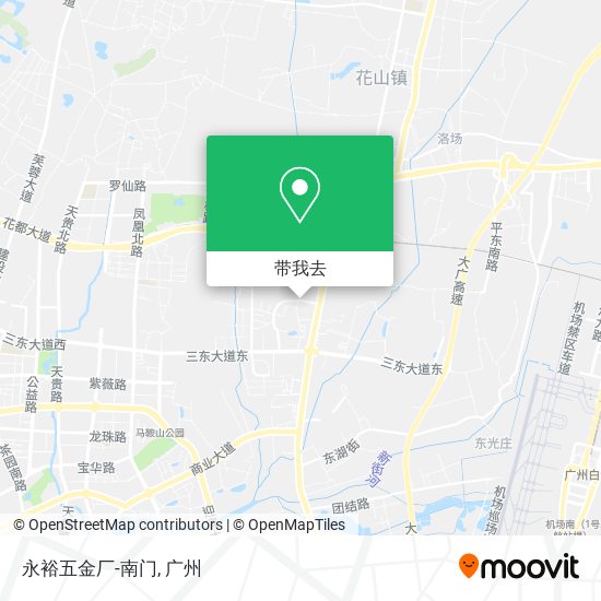 永裕五金厂-南门地图