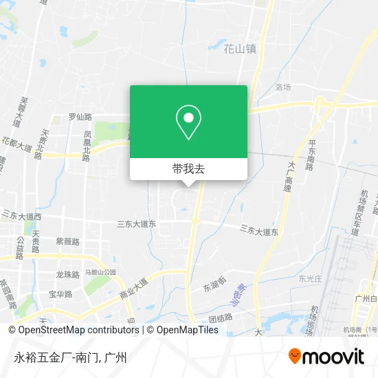 永裕五金厂-南门地图