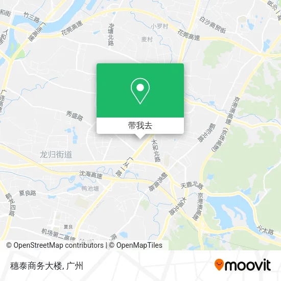 穗泰商务大楼地图
